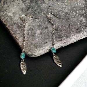 Southwestern style earrings